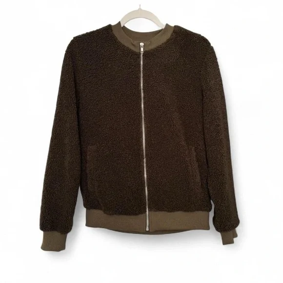 Green Bomber Jacket - Picture 4 of 6